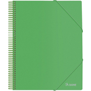 DOHE CARPETA FUNDAS A4 ESPIRAL 40F VERDE 12-PACK 91450